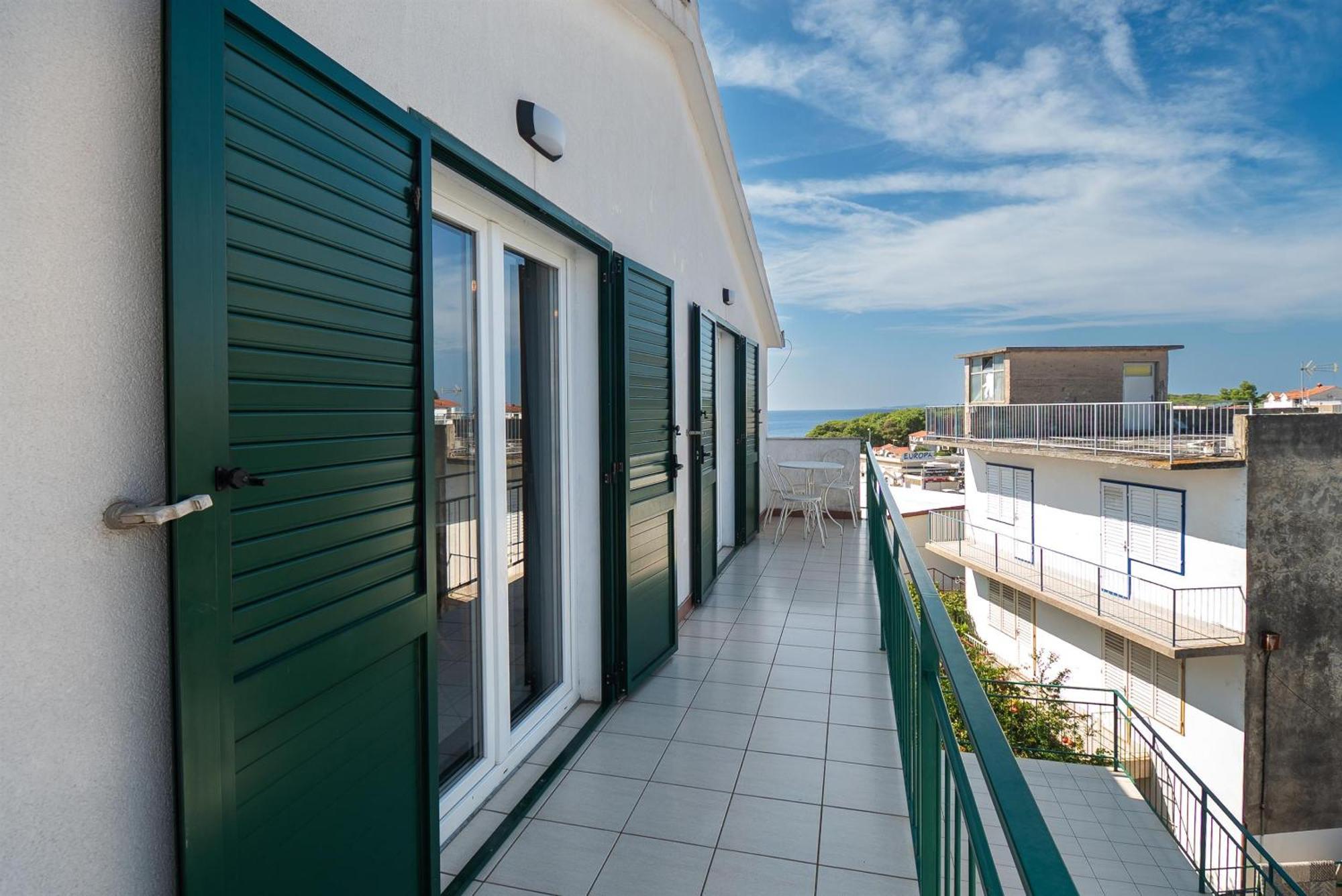 Apartments Polly Primosten Ngoại thất bức ảnh